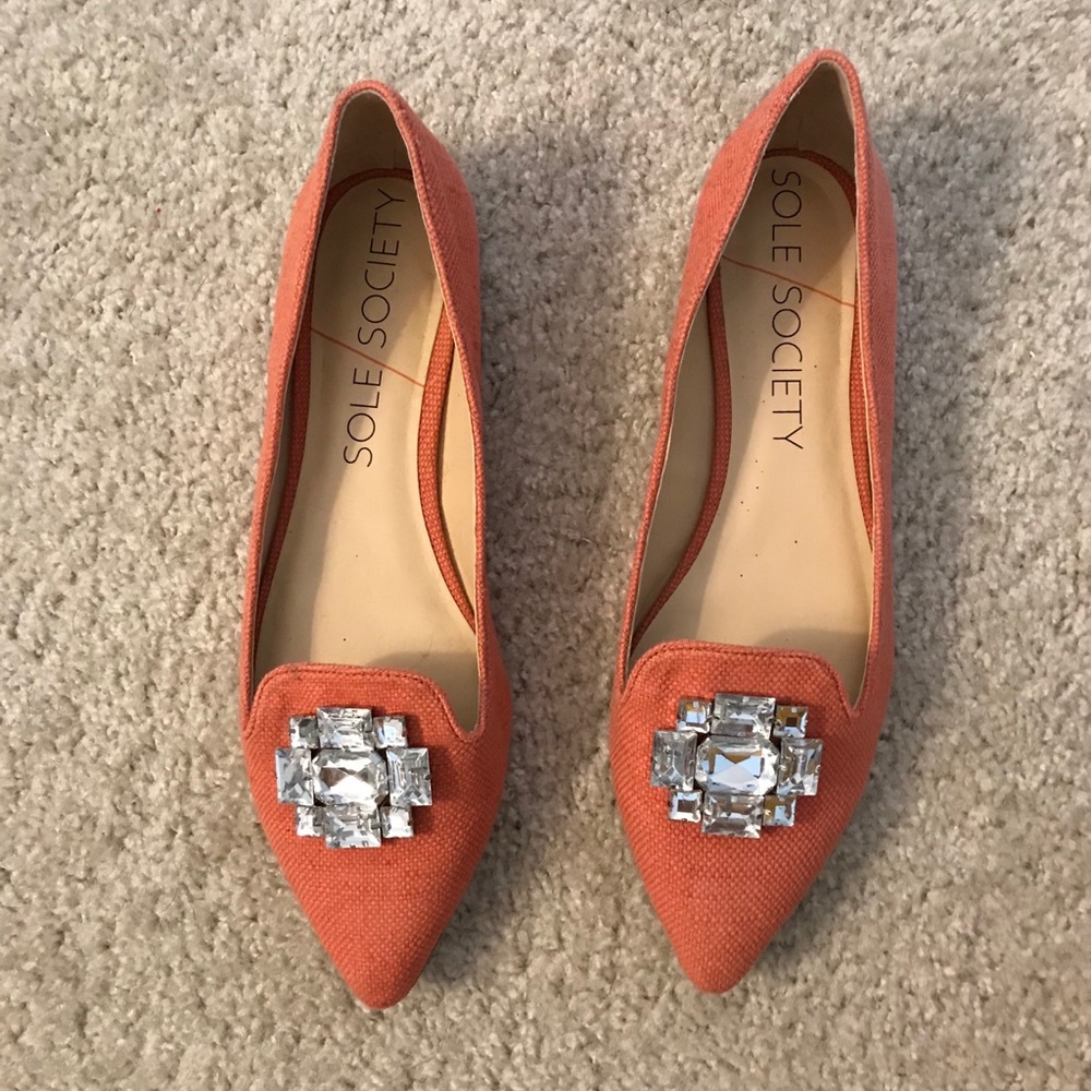 Jeweled flats